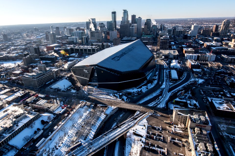 Aerial Photos of US Bank Stadium and Minneapolis, Minnesota (39275709004)