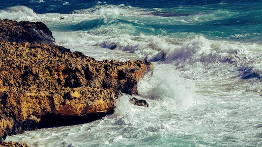 Nature surf coast photo