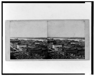 Aerial view of commercial district of St. Louis, Missouri LCCN2001696241
