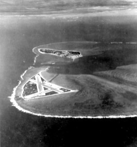 Aerial view of Midway Atoll on 24 November 1941 (80-G-451086)