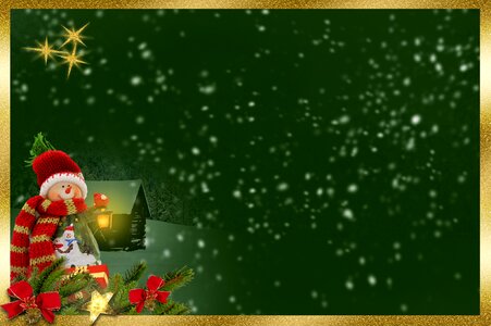 Lantern shining holly