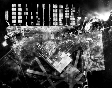 Aerial view of Naval Auxiliary Air Station Green Cove Springs, circa 1958 (NH 94200)