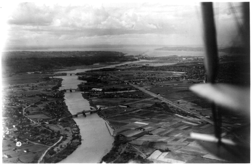 Aerial view of Seattle, Washington LCCN2002716599