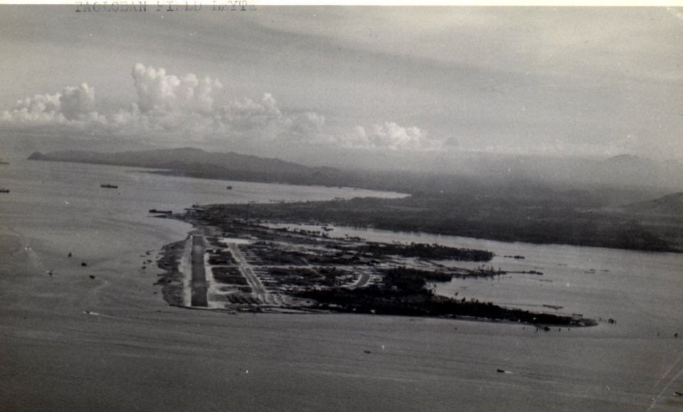 Aerial view of Tacloban Airfield