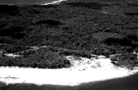 Aerial view of the Vella Lavella airfield, Solomon Islands, circa 1943-1944 (80-G-K-1457)