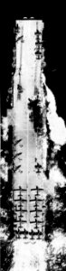 Aerial view of USS Intrepid (CVA-11), circa 1955