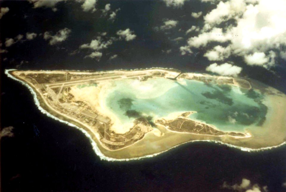 Aerial view of Wake Island, in July 1979 (428-GX-750-K-124424)