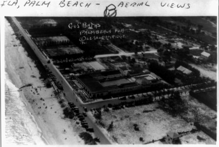 Aerial views of Palm Beach, Florida LCCN2002712832 photo