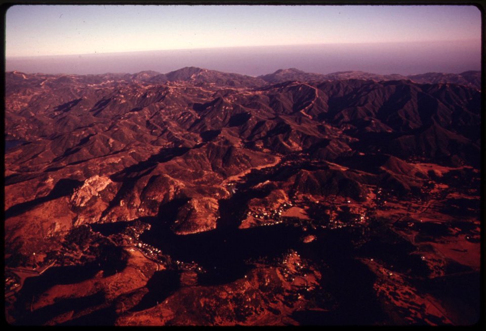 Aerial-of-the-santa-monica-mountains-looking-south-near-malibu-california-may-1975 7159003494 o
