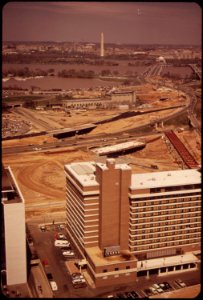 Aerial-view-of-construction-to-widen-shirley-highway-april-1973 7461337432 o