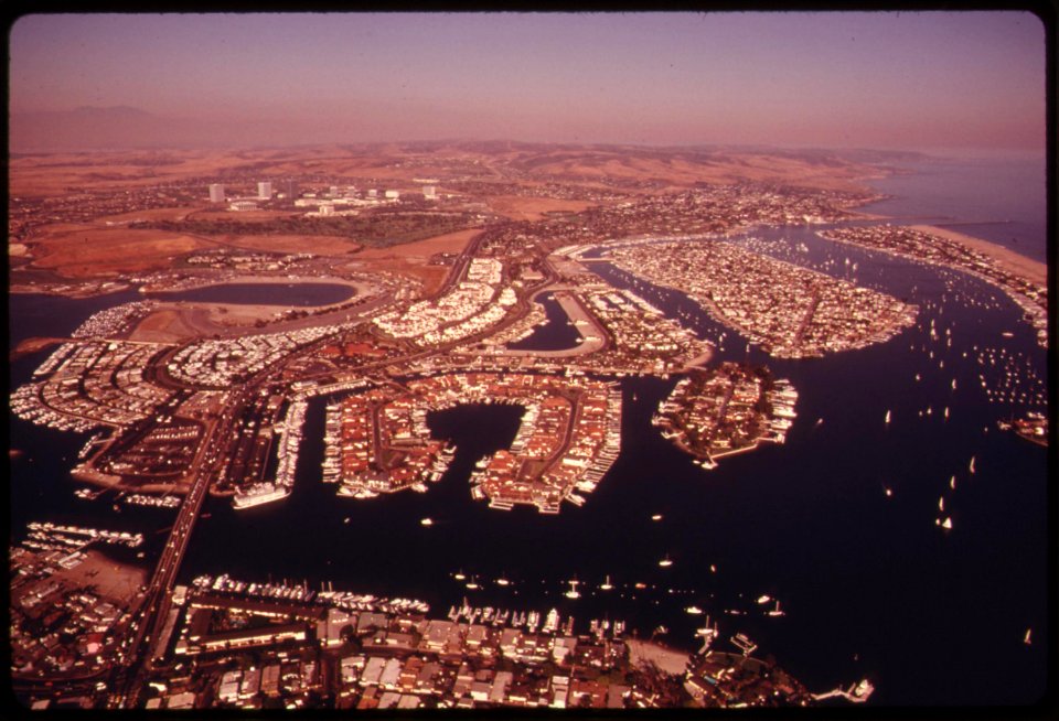 Aerial-of-upper-newport-bay-in-orange-county-south-of-los-angeles-showing-developed-areas-june-1975 7158787466 o