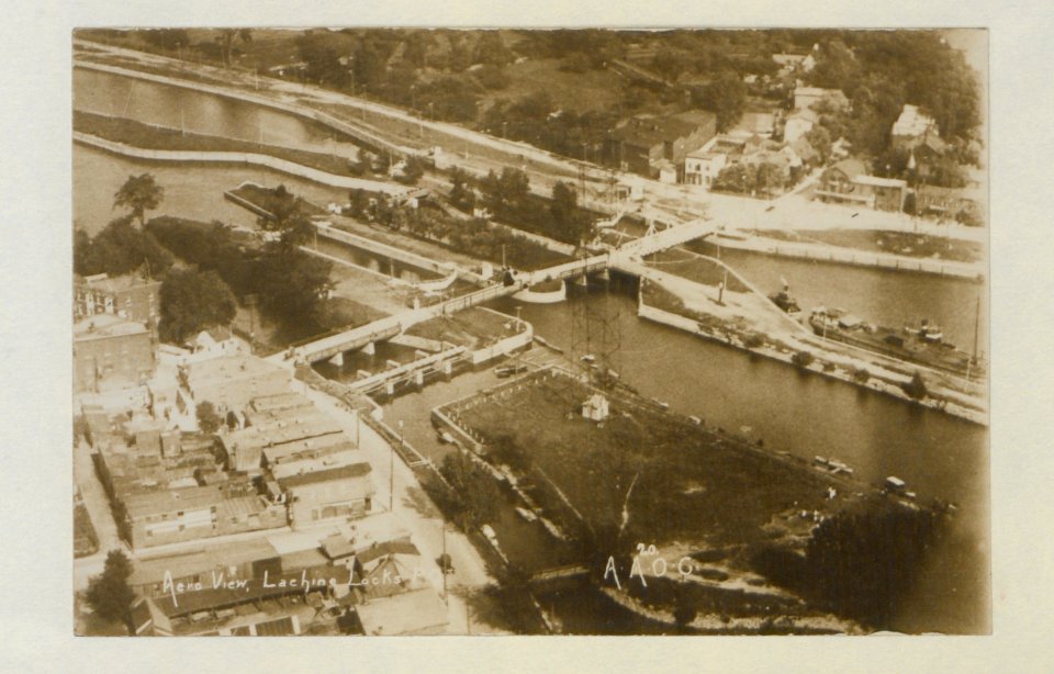 Aero view. Lachine Lode, P.Q (HS85-10-38642) original