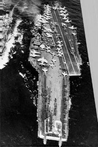 Aerial-view-of-USS-Saratogas-flight-deck-with-250-crew-me-352025444148