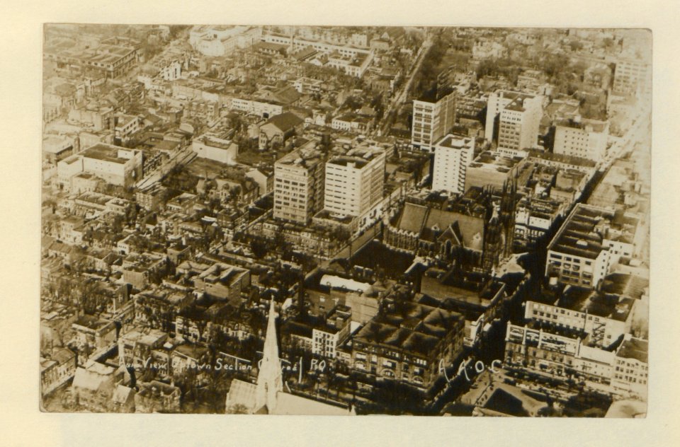Aero view. Uptown section, Montreal, P.Q (HS85-10-38634) original