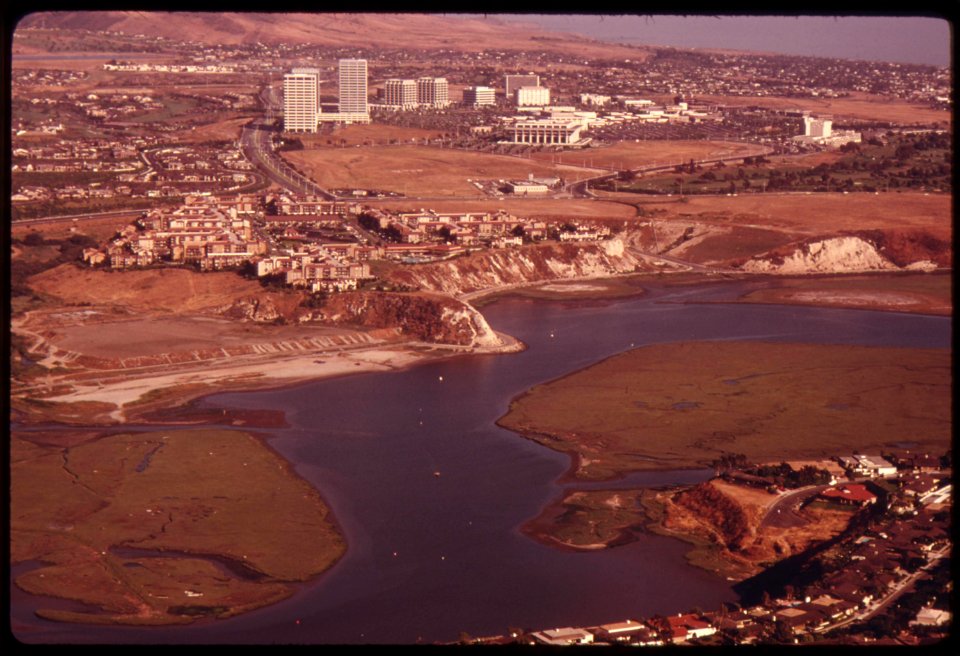 Aerial-of-upper-newport-bay-in-orange-county-june-1975 7158783760 o