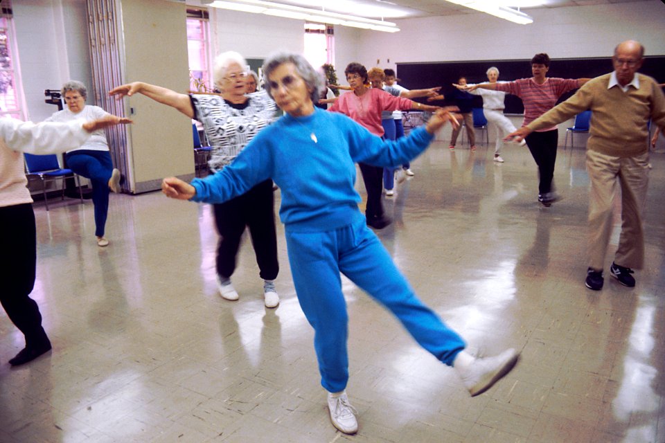 Aerobics class