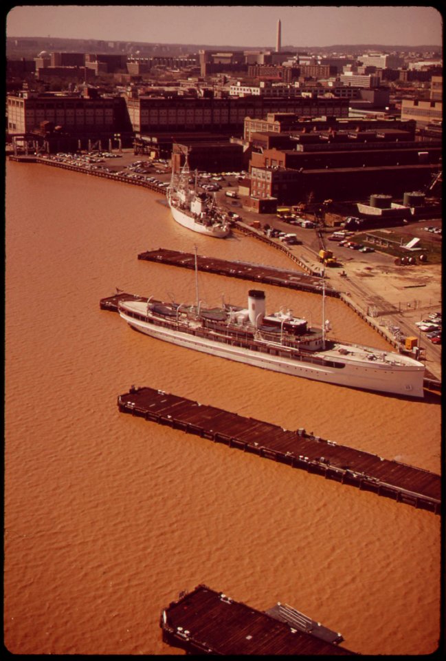 Aerial-view-of-the-washington-navy-yard-and-the-anacostia-river-excessive-silt-causes-the-brown-color-of-the-water-april-1973 7461350404 o