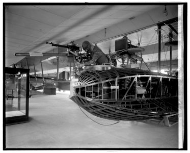 Aeroplane exhibit, museum LCCN2016824020