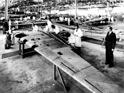 Aeroplane Factory 1943