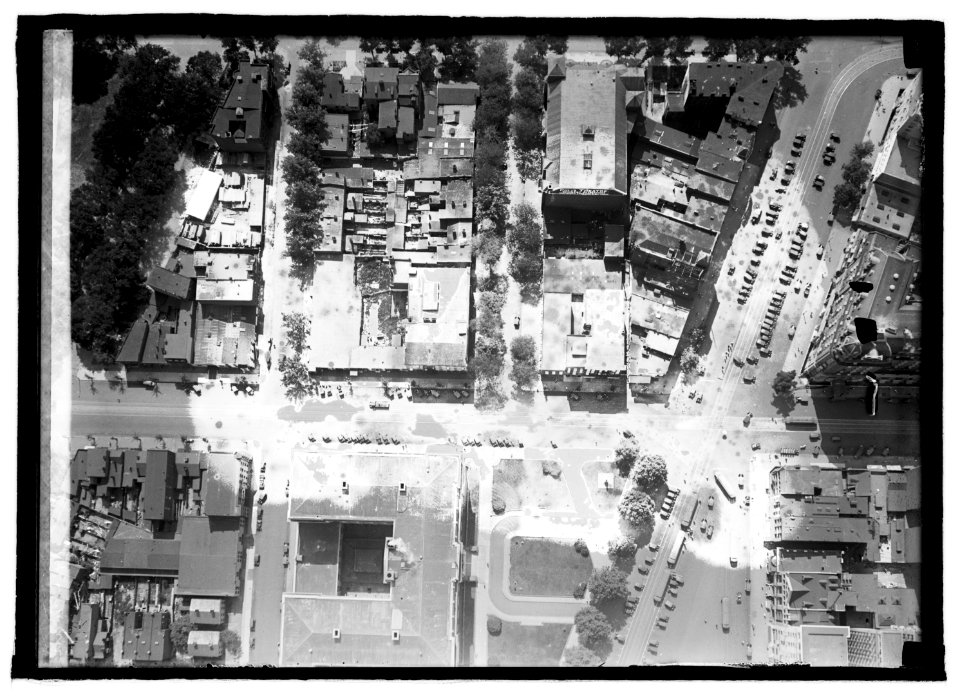 Aeroplane view, 14th & Pa. Ave. LCCN2016845145
