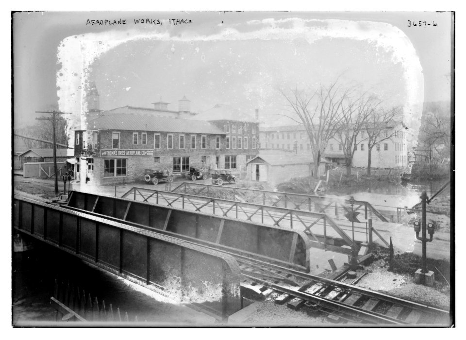 Aeroplane works, Ithaca LCCN2014700201