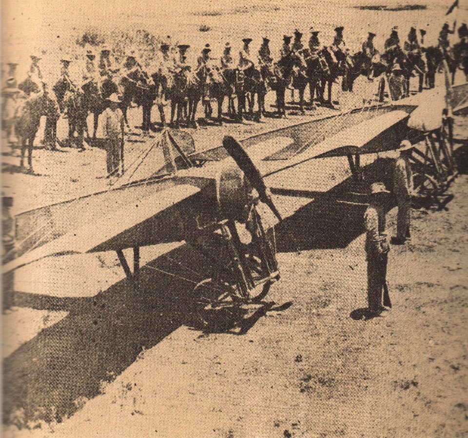 Aeroplano Batalla Ébano