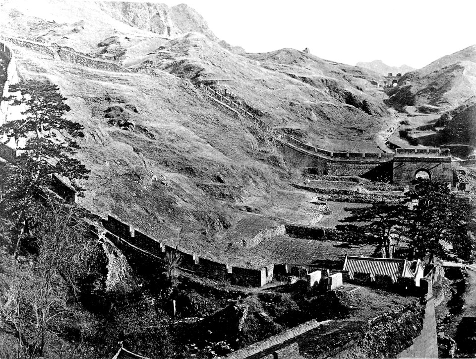 Aeusserer Anstieg des Passes von Tzekingkuan