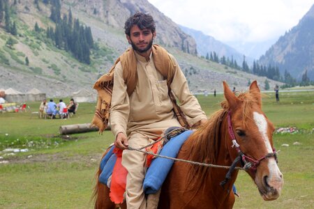 Horse player fast horse race player