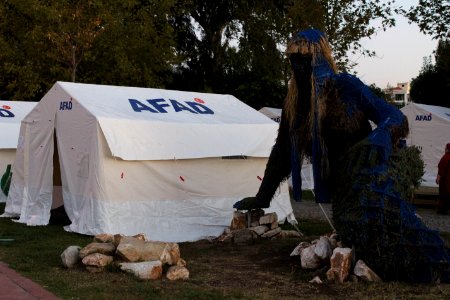 AFAD tents photo