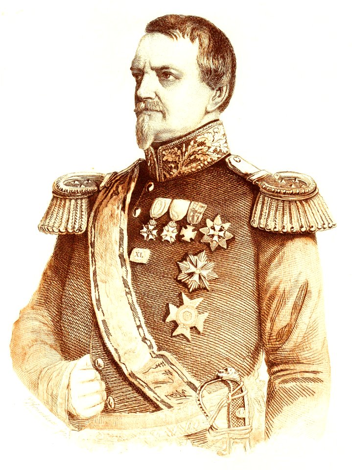 Afb. 4. Karel Bernard Hertog van Saksen-Weimar-Eisenace. 1888. Kepper