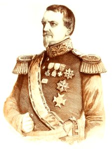 Afb. 4. Karel Bernard Hertog van Saksen-Weimar-Eisenace. 1888. Kepper