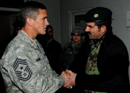 AFCENT command chief visits Afghan Air Force Airmen and coalition advisors (5374795457)