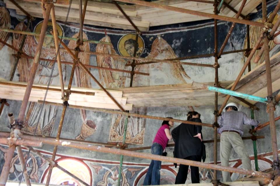 AFCP on Location in the Republic of Georgia. Gelati Monastery 01