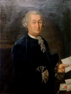 Afanasiy Abramovich Goncharov by anonim (18 c., Polotnaniy Zavod)