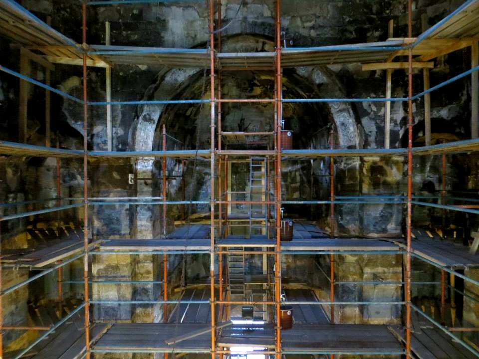 AFCP on Location in the Republic of Georgia. Ateni Sioni Church 04