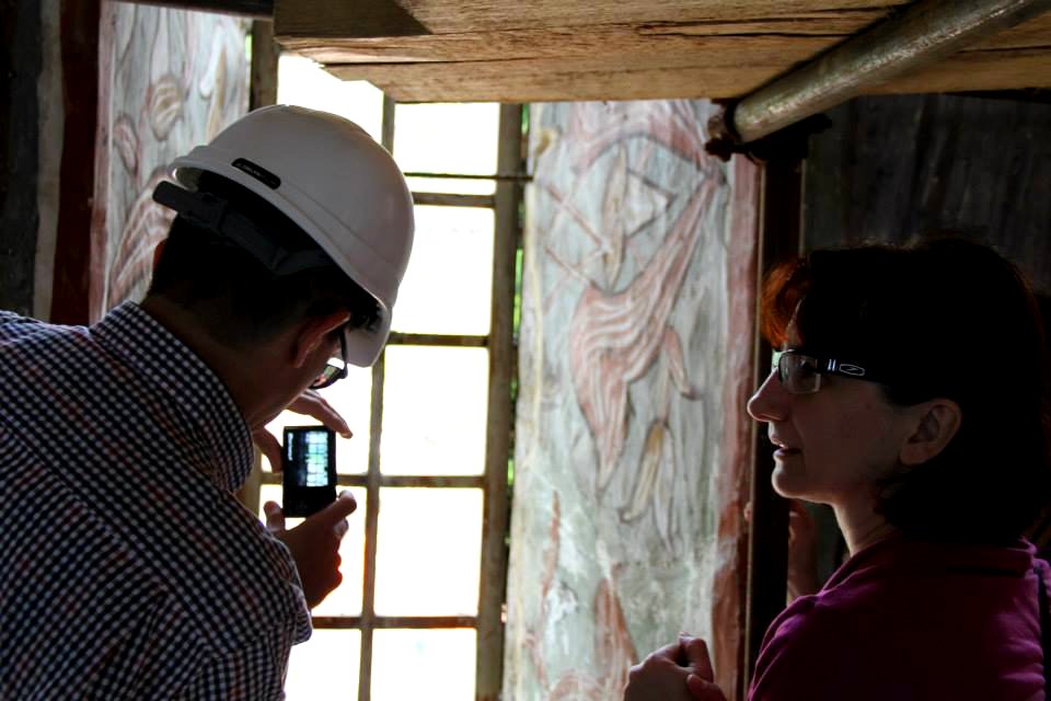 AFCP on Location in the Republic of Georgia. Gelati Monastery 09