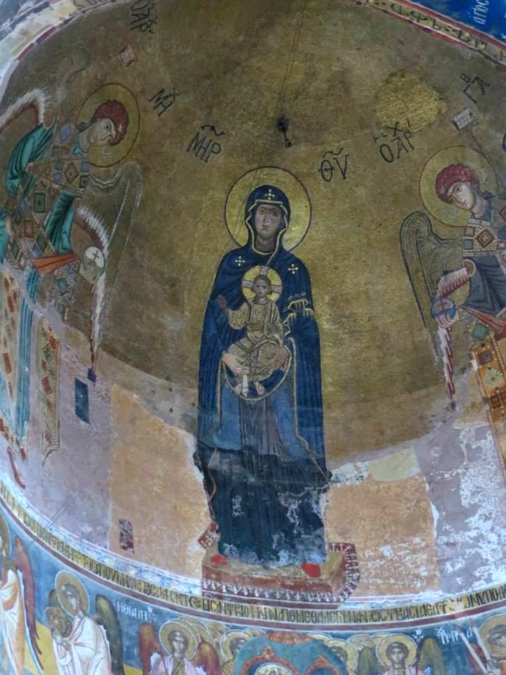 AFCP on Location in the Republic of Georgia. Gelati Monastery 02