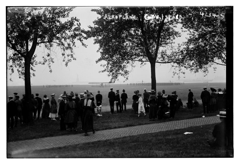 Aeroplane, Gov. Island LCCN2014704778
