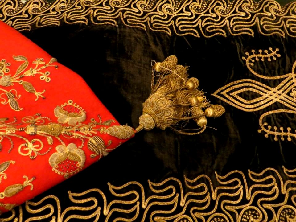 AFCP on Location in the Republic of Georgia. Textile collection at the Georgian National Museum 01
