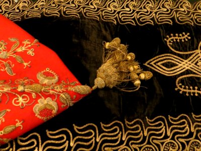 AFCP on Location in the Republic of Georgia. Textile collection at the Georgian National Museum 01