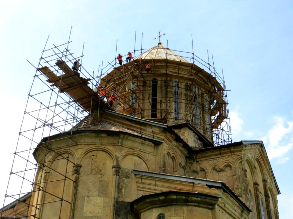 AFCP on Location in the Republic of Georgia. Gelati Monastery 06