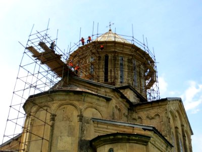 AFCP on Location in the Republic of Georgia. Gelati Monastery 06 photo