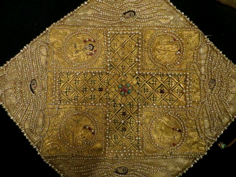AFCP on Location in the Republic of Georgia. Textile collection at the Georgian National Museum 02