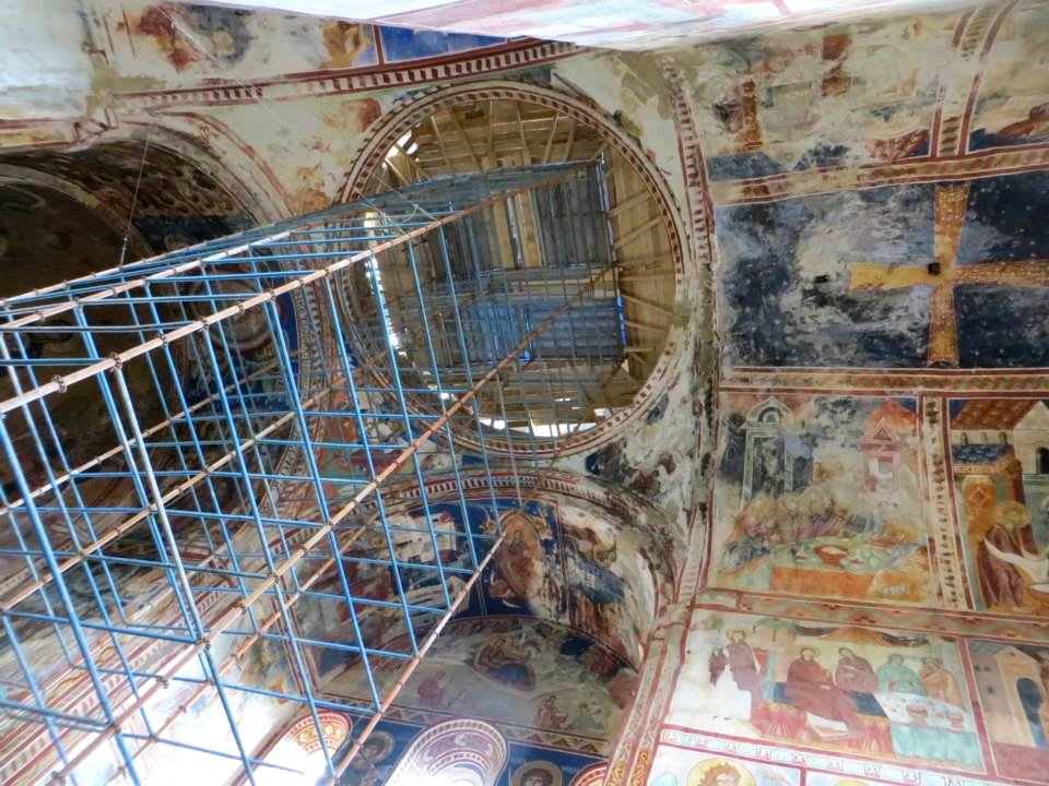 AFCP on Location in the Republic of Georgia. Gelati Monastery 04
