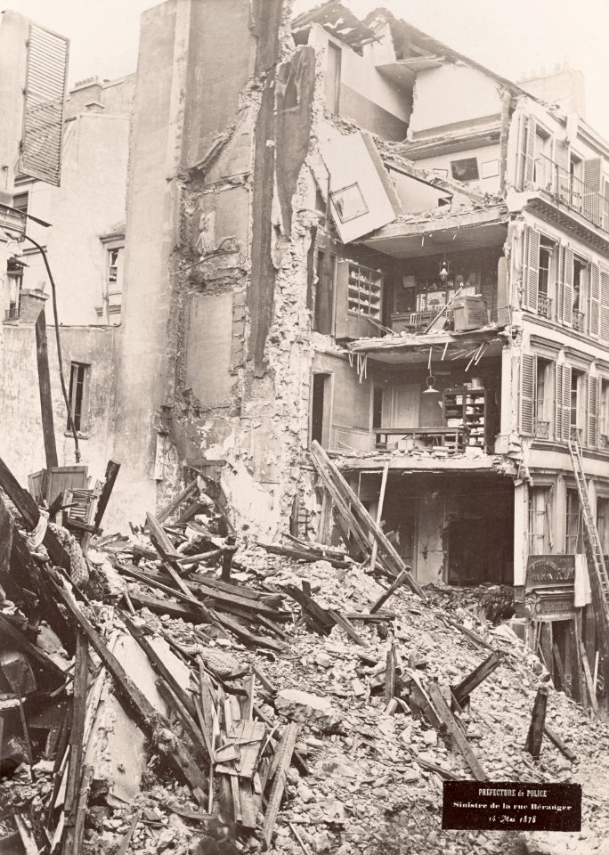Affaire d'Accident - Collapsed building 3