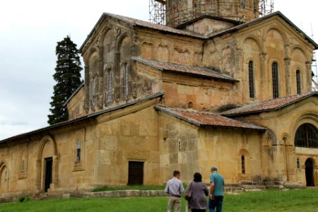 AFCP on Location in the Republic of Georgia. Gelati Monastery 08 photo