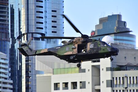 Sky navy helicopter