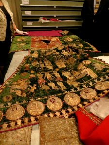 AFCP on Location in the Republic of Georgia. Textile collection at the Georgian National Museum 04