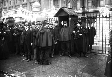 Affaire Steinheil, Palais de Justice, Paris, 1909
