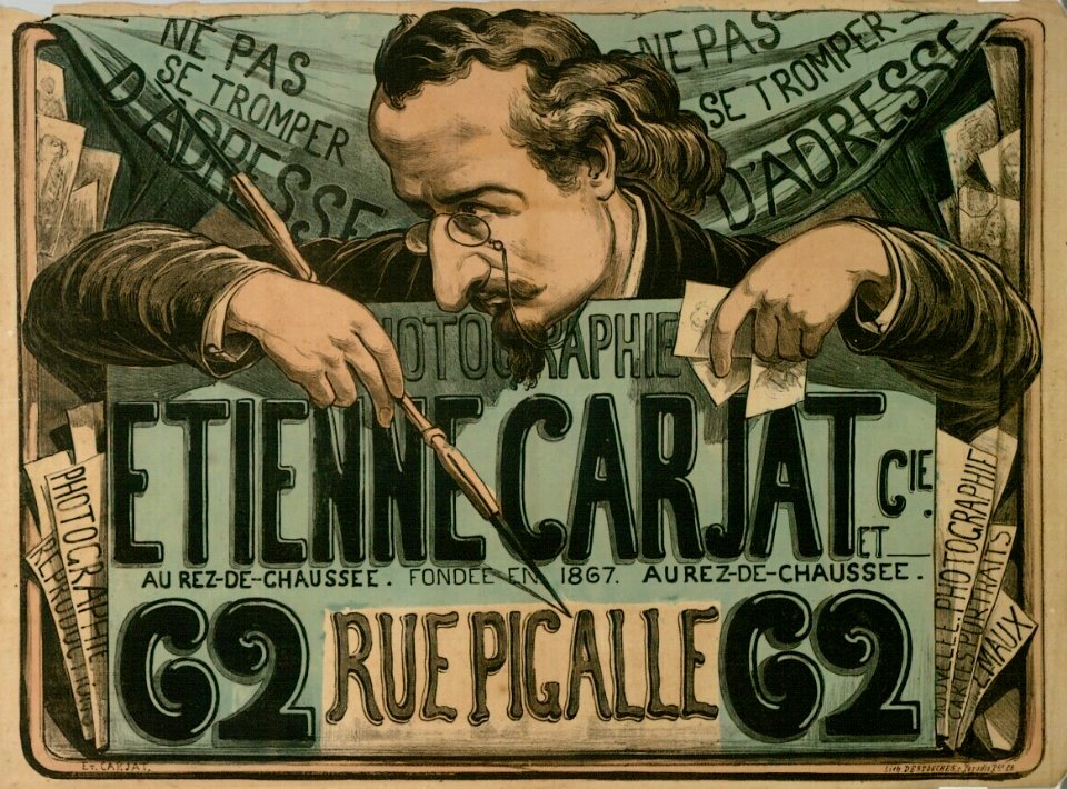 Affiche Carjat 1868